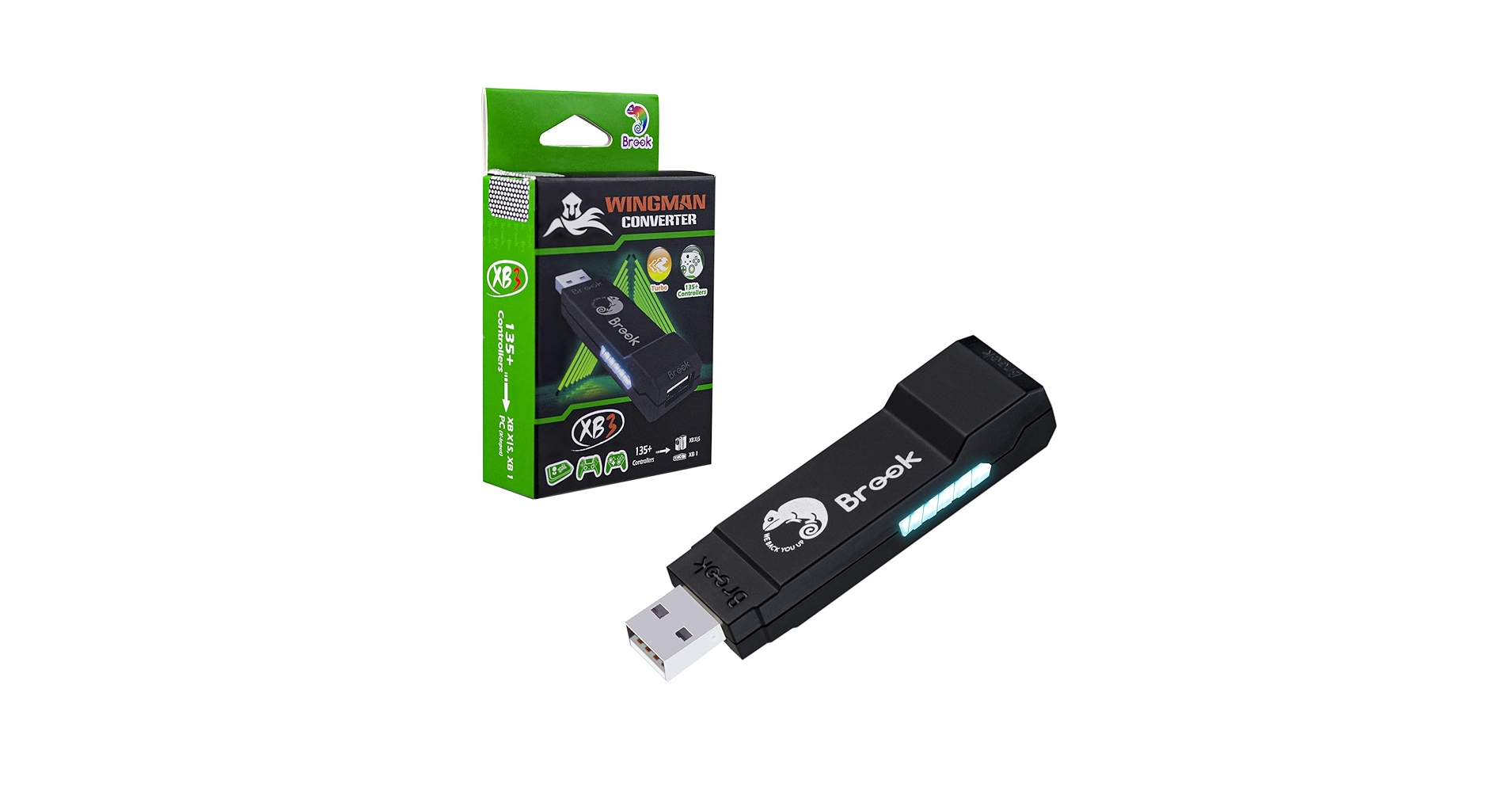 Amazon.com: Sehawei Brook Wingman XB 3 Converter, Wireless